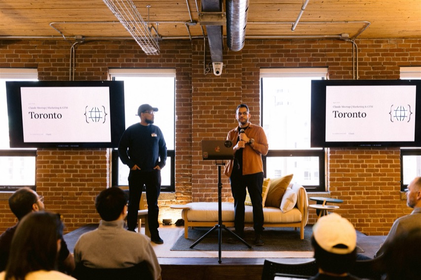 Claude for Marketers and GTM event photo 20