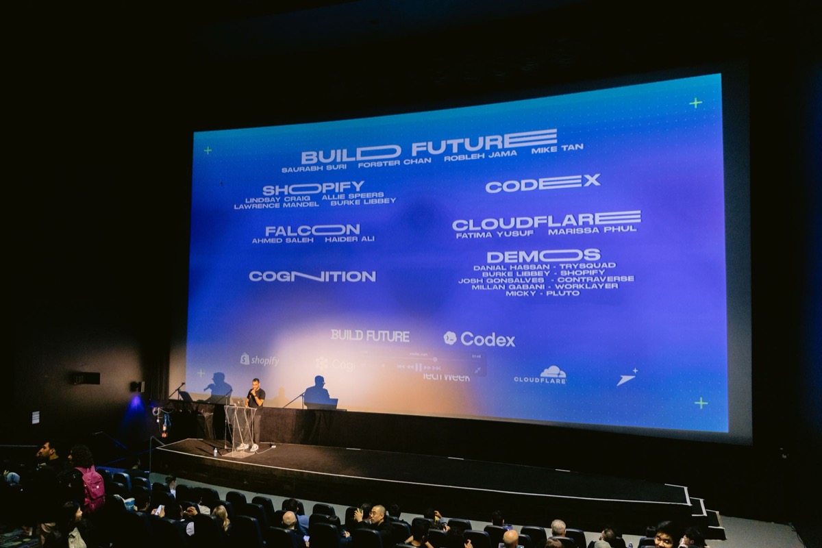 Build Future x Codex Toronto Tech Week event photo 01