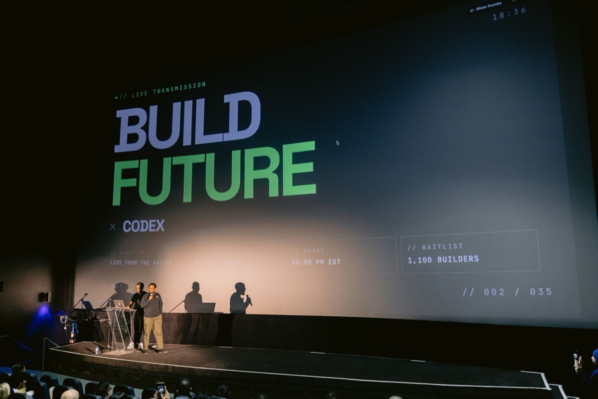 Build Future x Codex Toronto Tech Week event photo 03