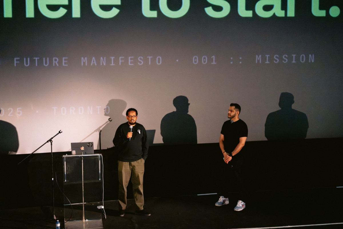 Build Future x Codex Toronto Tech Week event photo 10