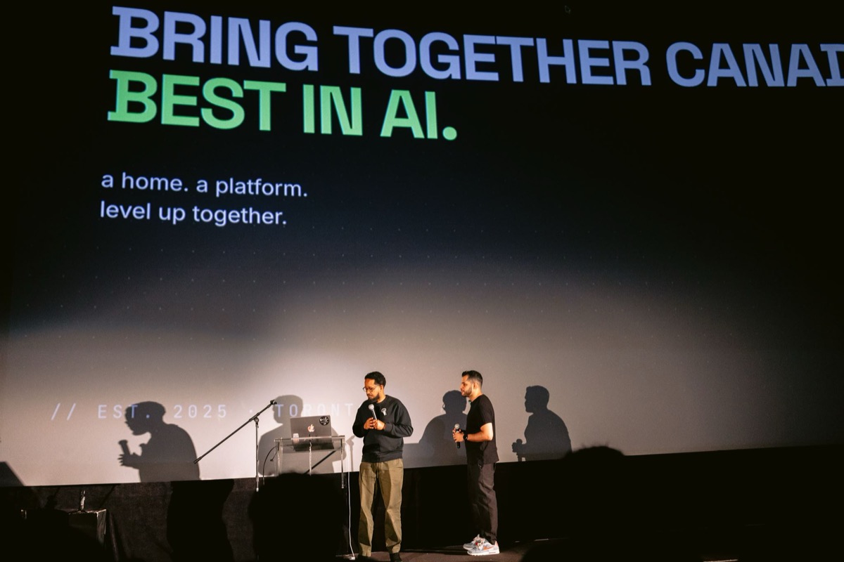 Build Future x Codex Toronto Tech Week event photo 17