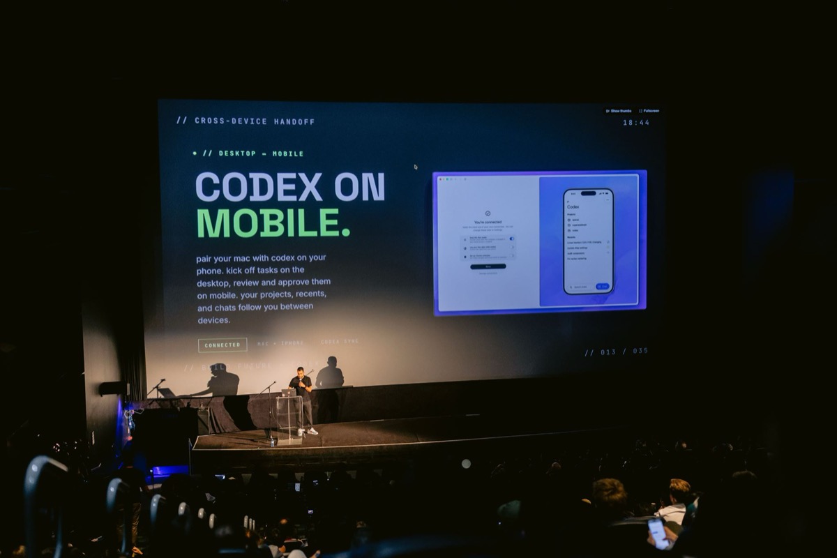 Build Future x Codex Toronto Tech Week event photo 19