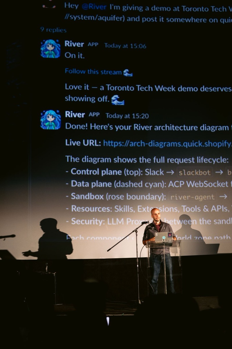 Build Future x Codex Toronto Tech Week event photo 24