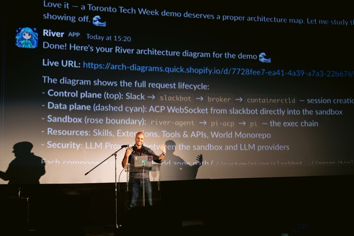 Build Future x Codex Toronto Tech Week event photo 25