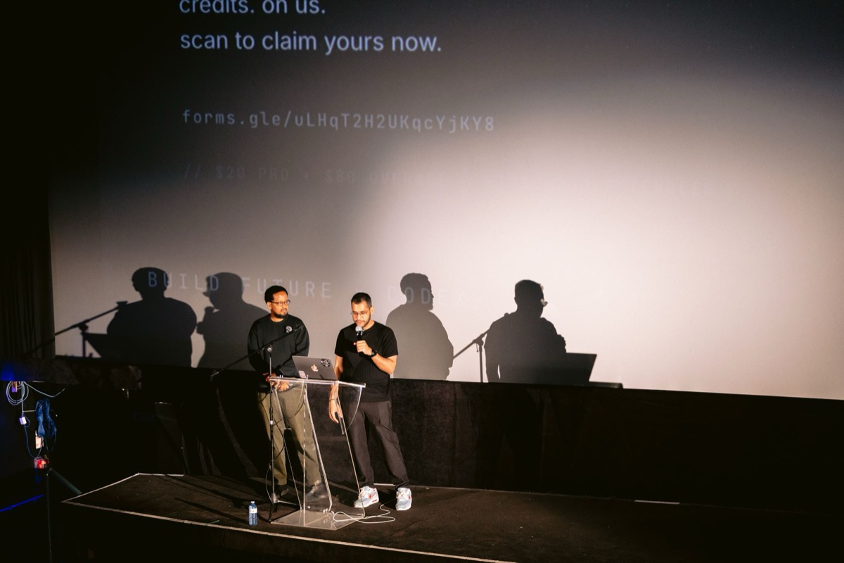 Build Future x Codex Toronto Tech Week event photo 67