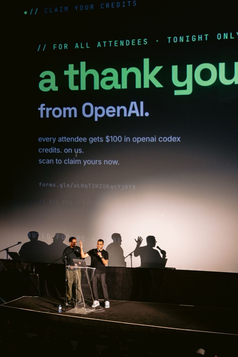 Build Future x Codex Toronto Tech Week event photo 68