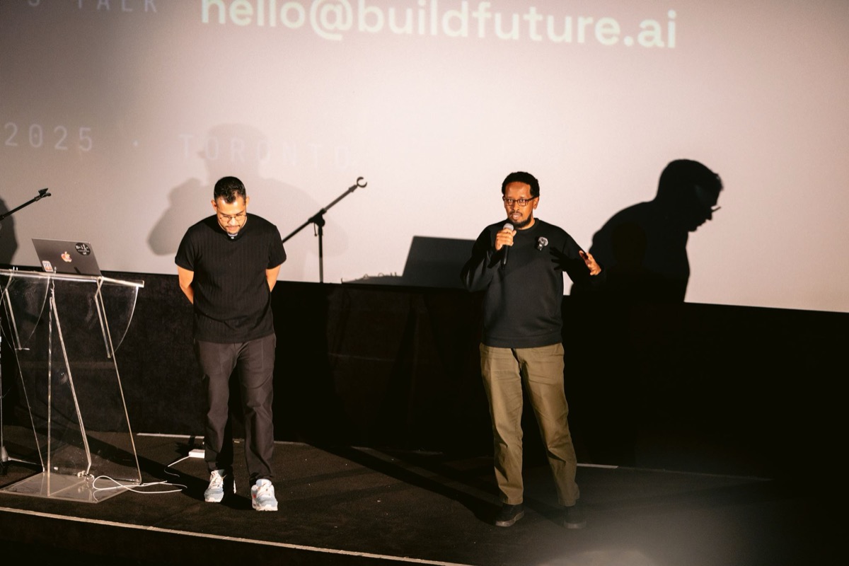 Build Future x Codex Toronto Tech Week event photo 71