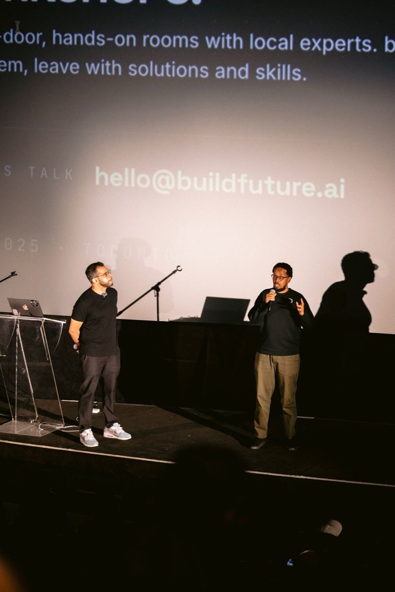Build Future x Codex Toronto Tech Week event photo 72