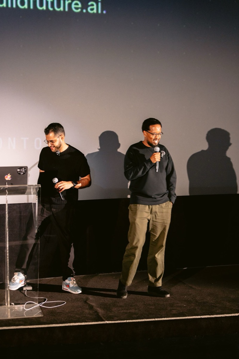 Build Future x Codex Toronto Tech Week event photo 73