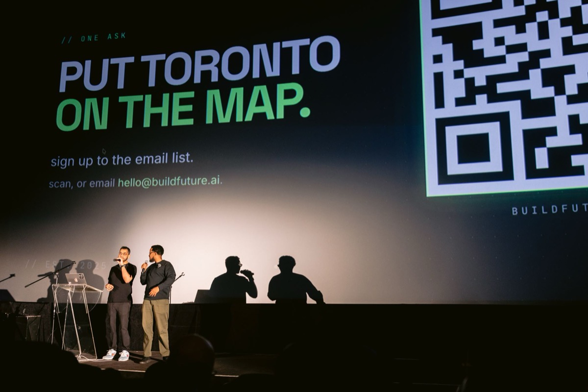 Build Future x Codex Toronto Tech Week event photo 74