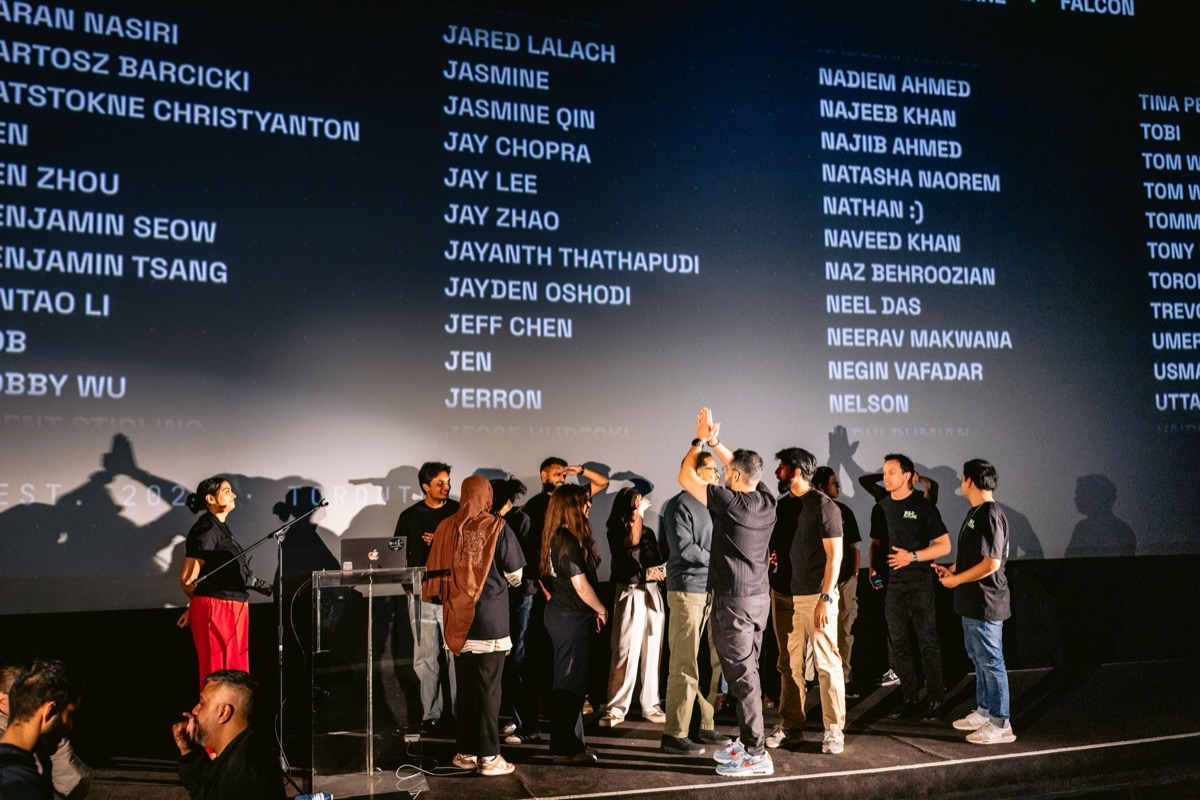 Build Future x Codex Toronto Tech Week event photo 78