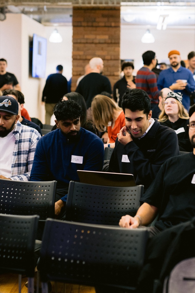 Claude Code Meetup Toronto event photo 06