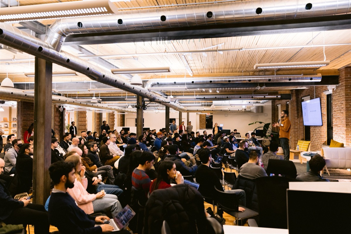 Claude Code Meetup Toronto event photo 11