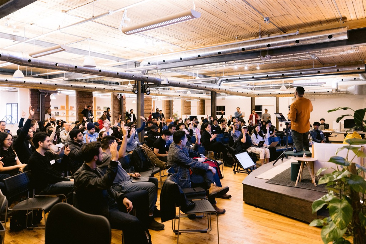 Claude Code Meetup Toronto event photo 12