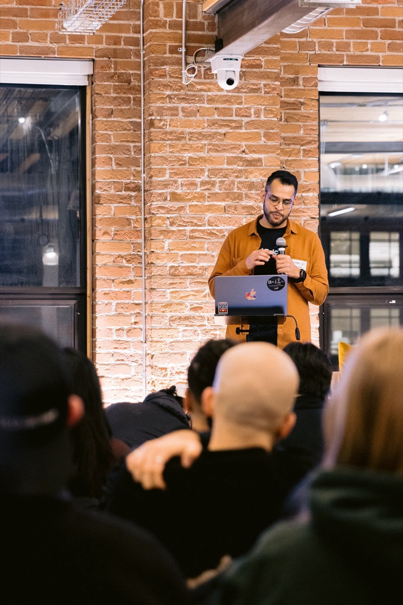 Claude Code Meetup Toronto event photo 13