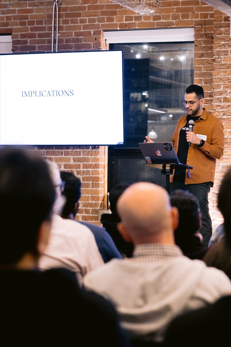 Claude Code Meetup Toronto event photo 14