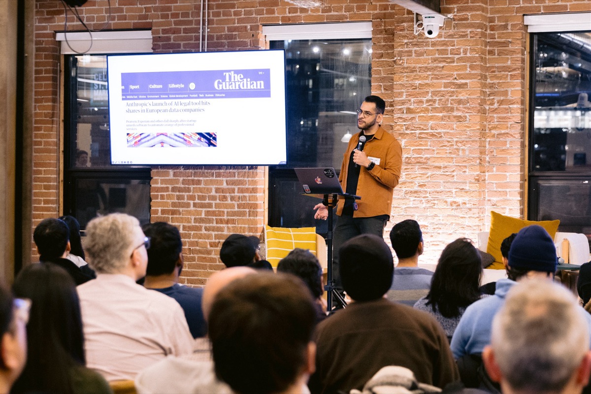 Claude Code Meetup Toronto event photo 15