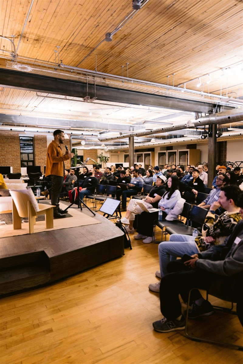 Claude Code Meetup Toronto event photo 17