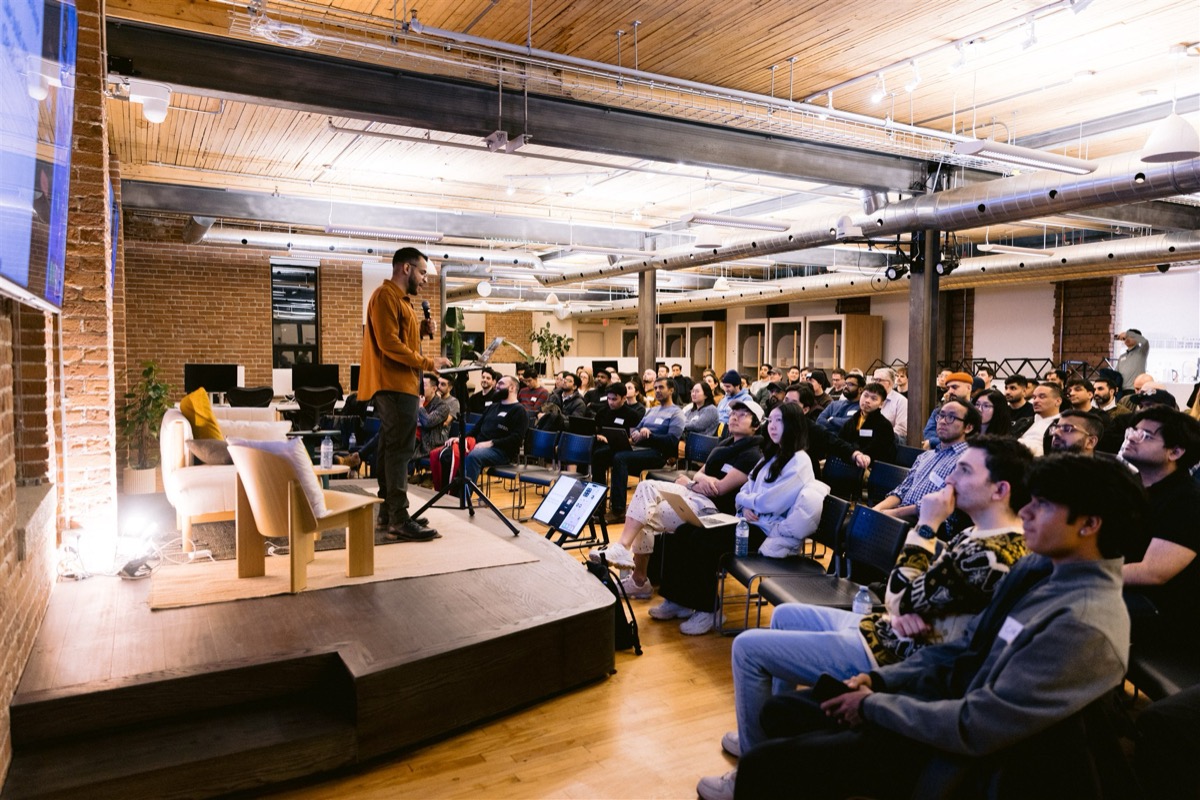Claude Code Meetup Toronto event photo 18