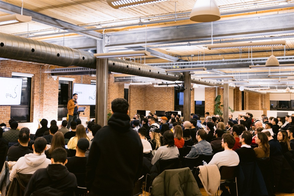 Claude Code Meetup Toronto event photo 19