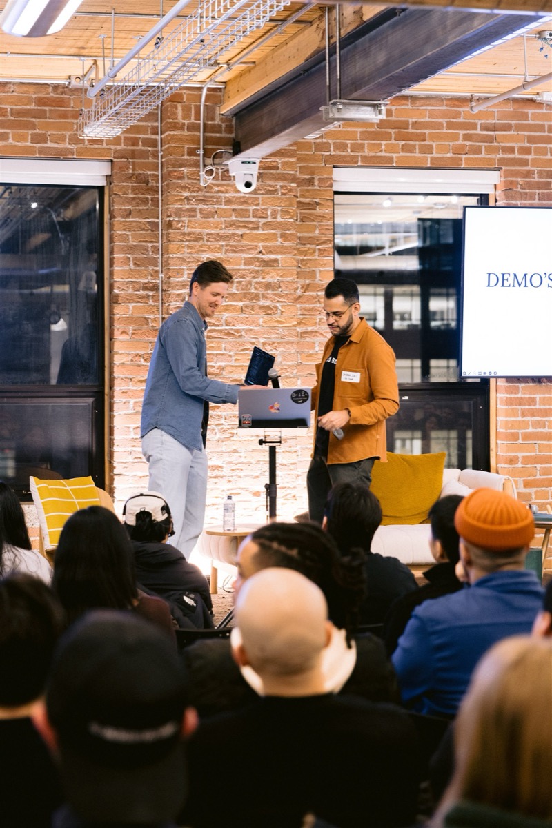Claude Code Meetup Toronto event photo 20