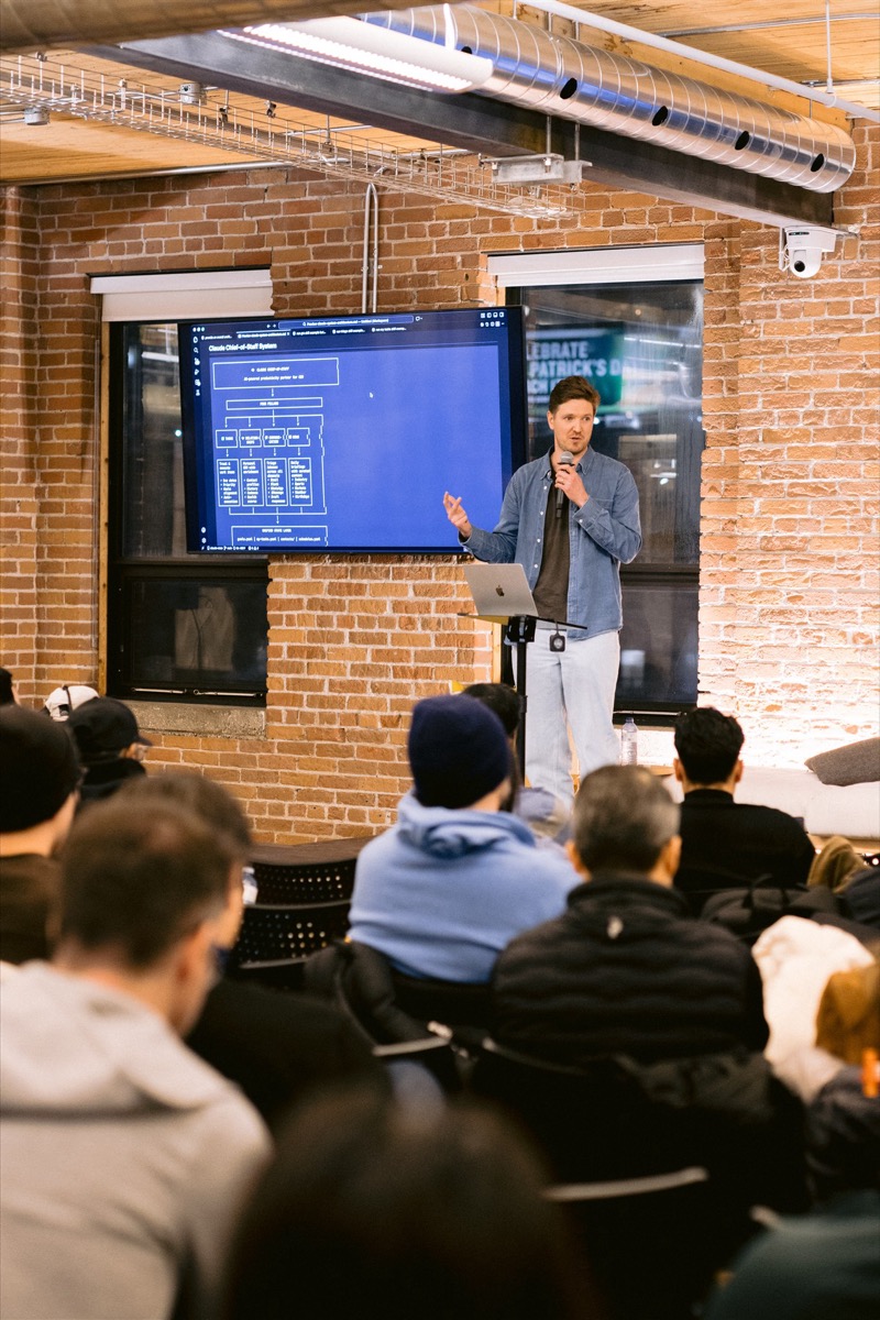 Claude Code Meetup Toronto event photo 22