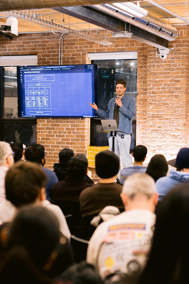Claude Code Meetup Toronto event photo 23