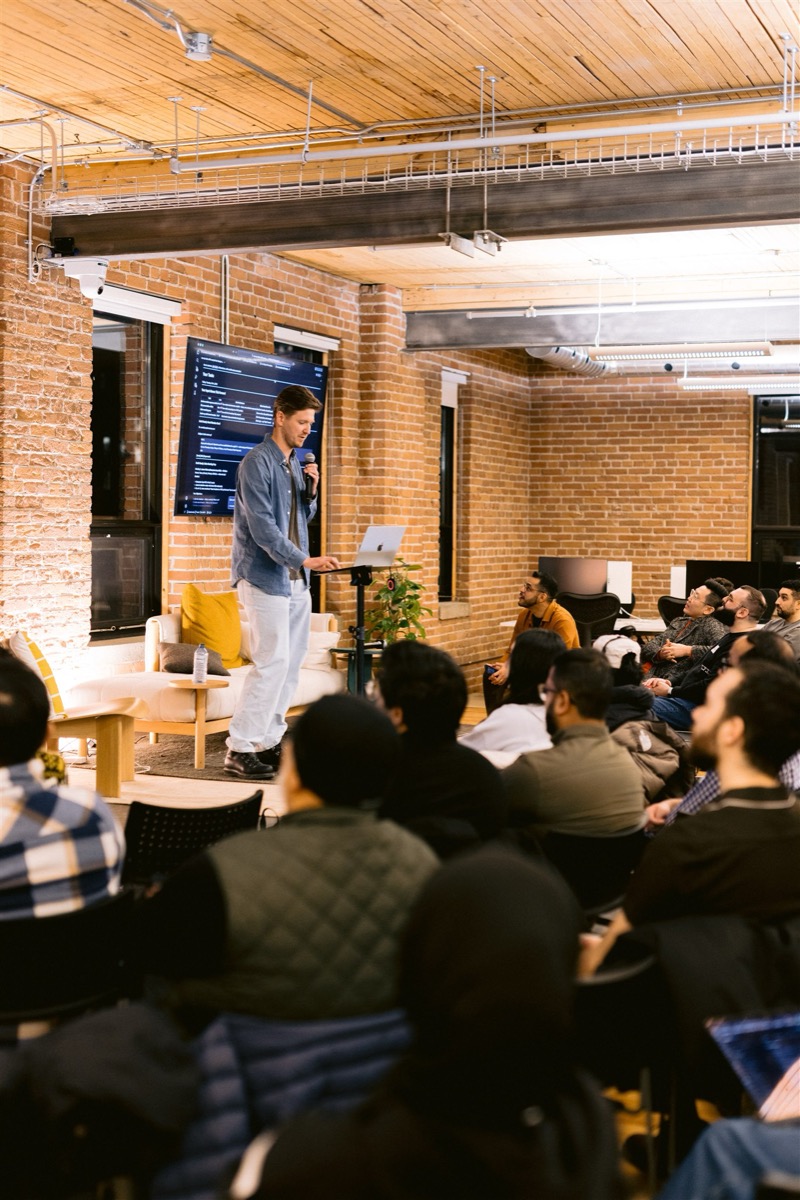 Claude Code Meetup Toronto event photo 24