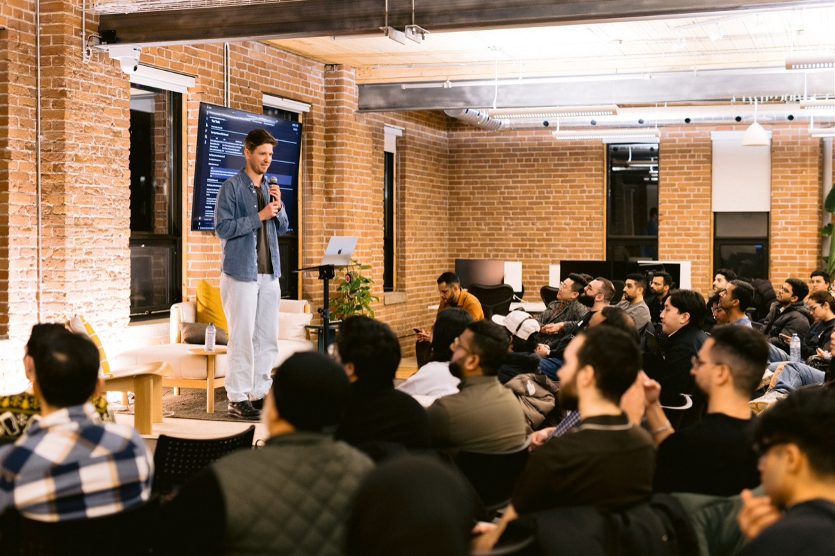 Claude Code Meetup Toronto event photo 25