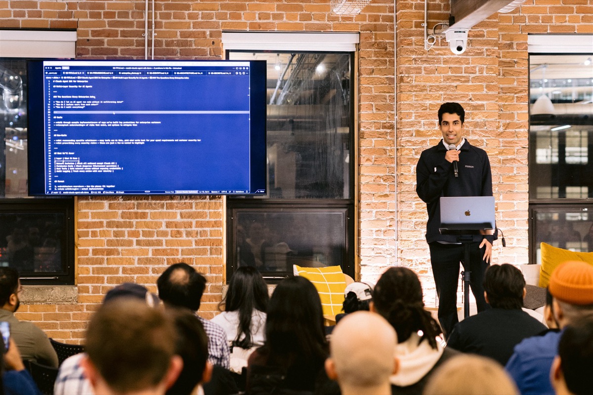 Claude Code Meetup Toronto event photo 28
