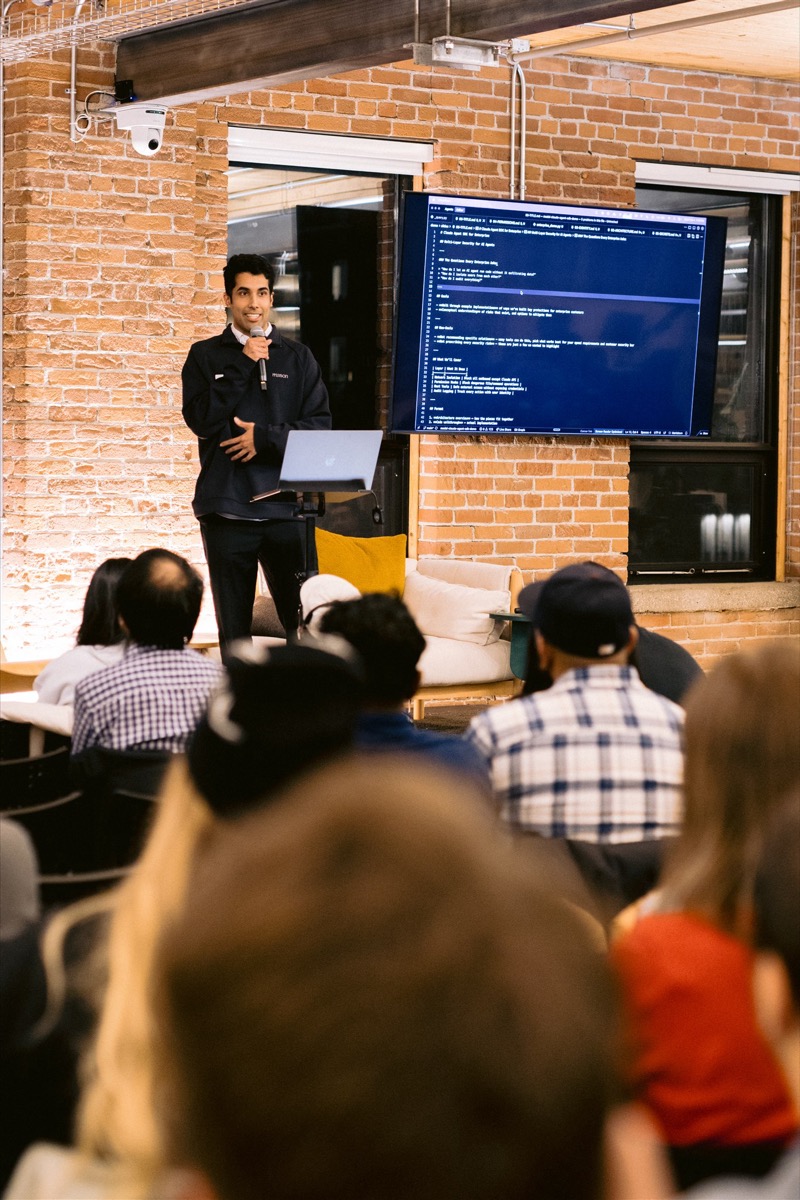 Claude Code Meetup Toronto event photo 29