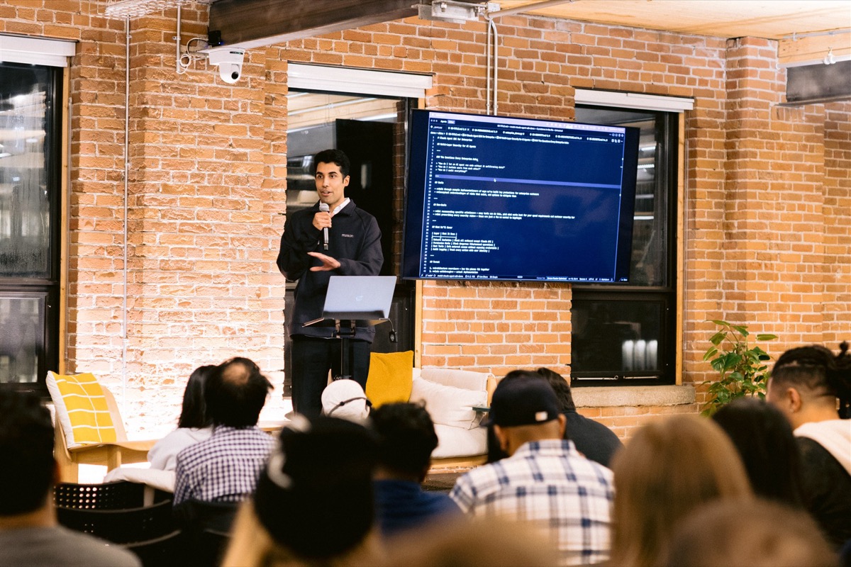 Claude Code Meetup Toronto event photo 30