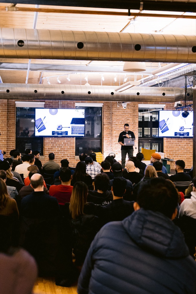 Claude Code Meetup Toronto event photo 34