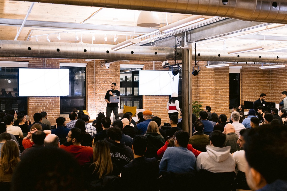 Claude Code Meetup Toronto event photo 35