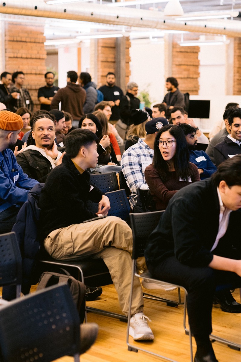 Claude Code Meetup Toronto event photo 38