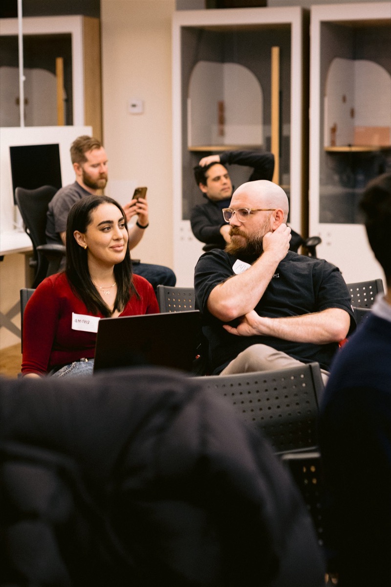 Claude Code Meetup Toronto event photo 39