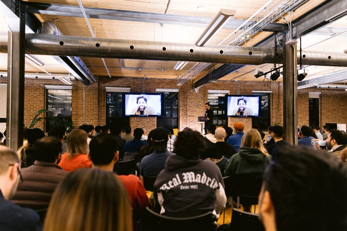 Claude Code Meetup Toronto event photo 43