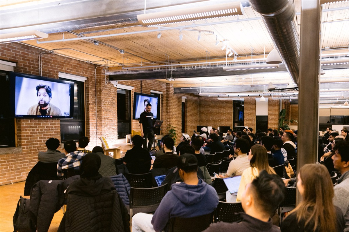 Claude Code Meetup Toronto event photo 44