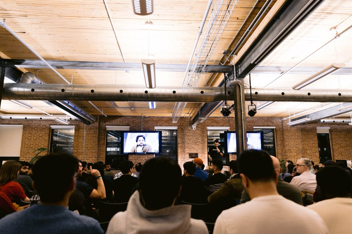 Claude Code Meetup Toronto event photo 45