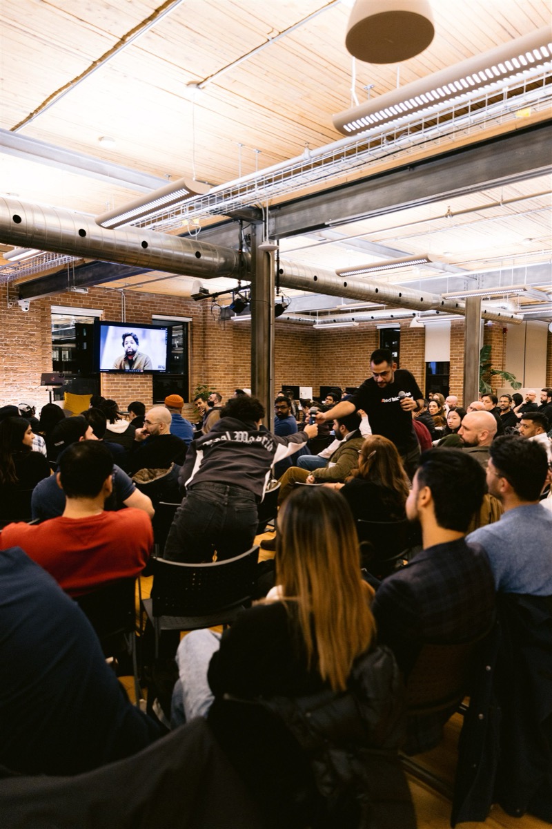 Claude Code Meetup Toronto event photo 46