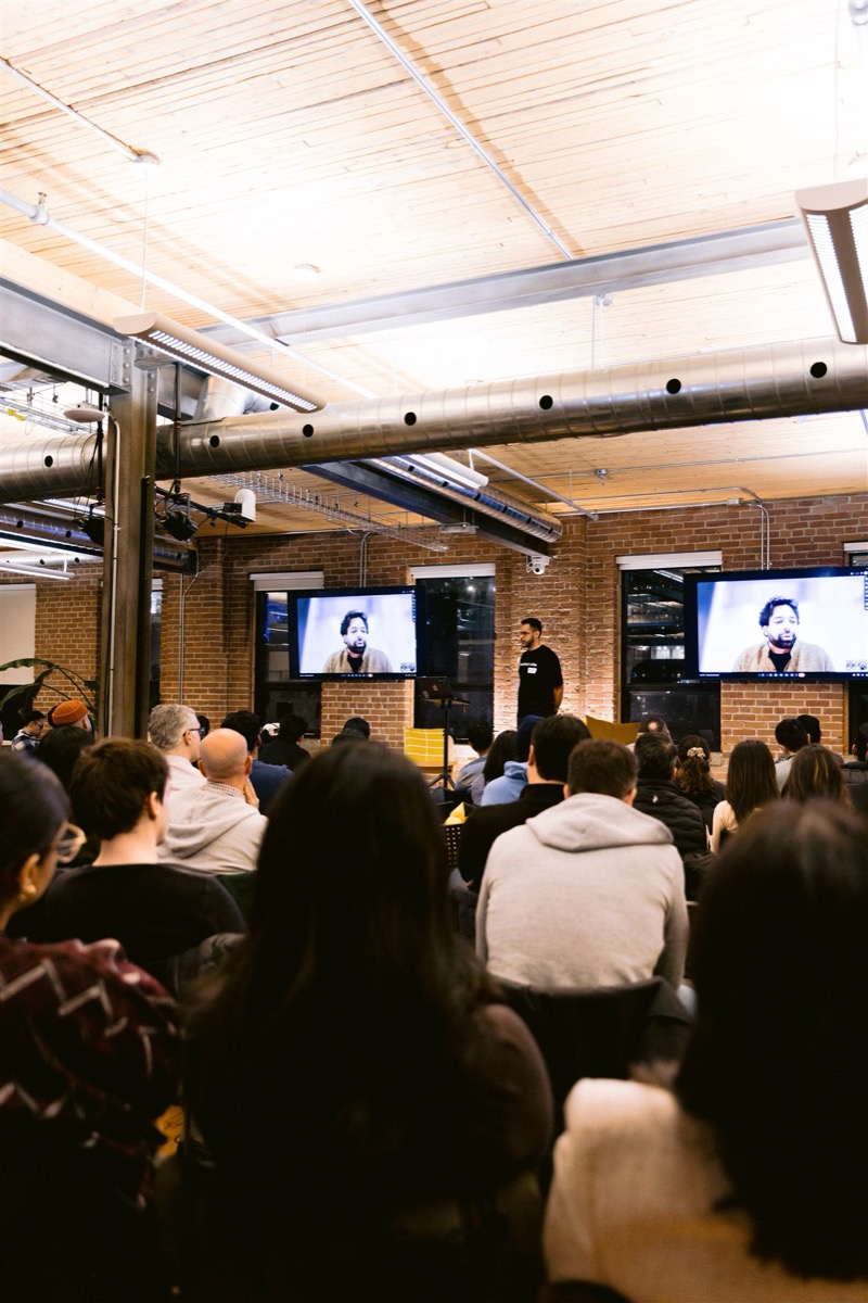 Claude Code Meetup Toronto event photo 47