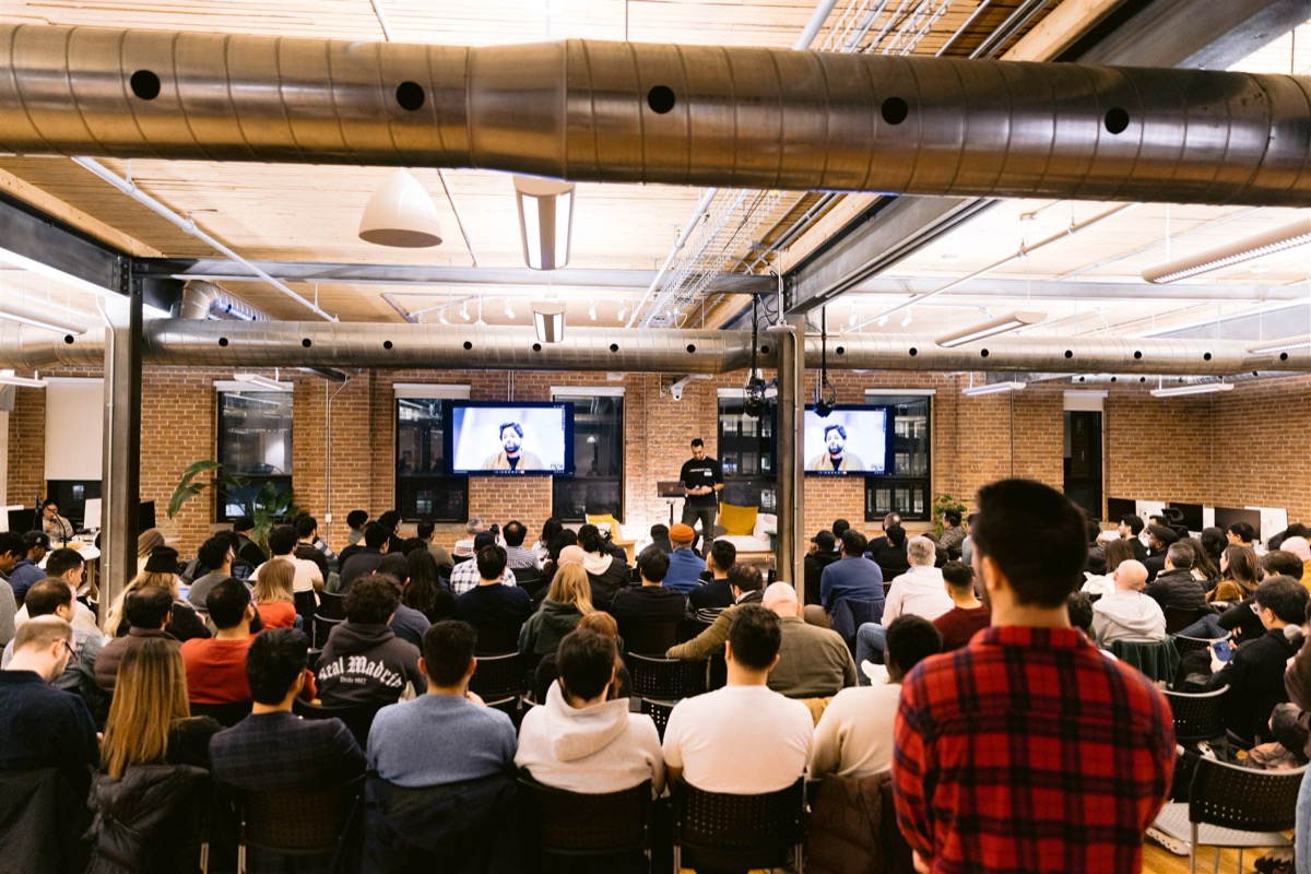 Claude Code Meetup Toronto event photo 52