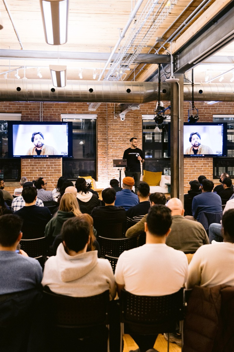 Claude Code Meetup Toronto event photo 53