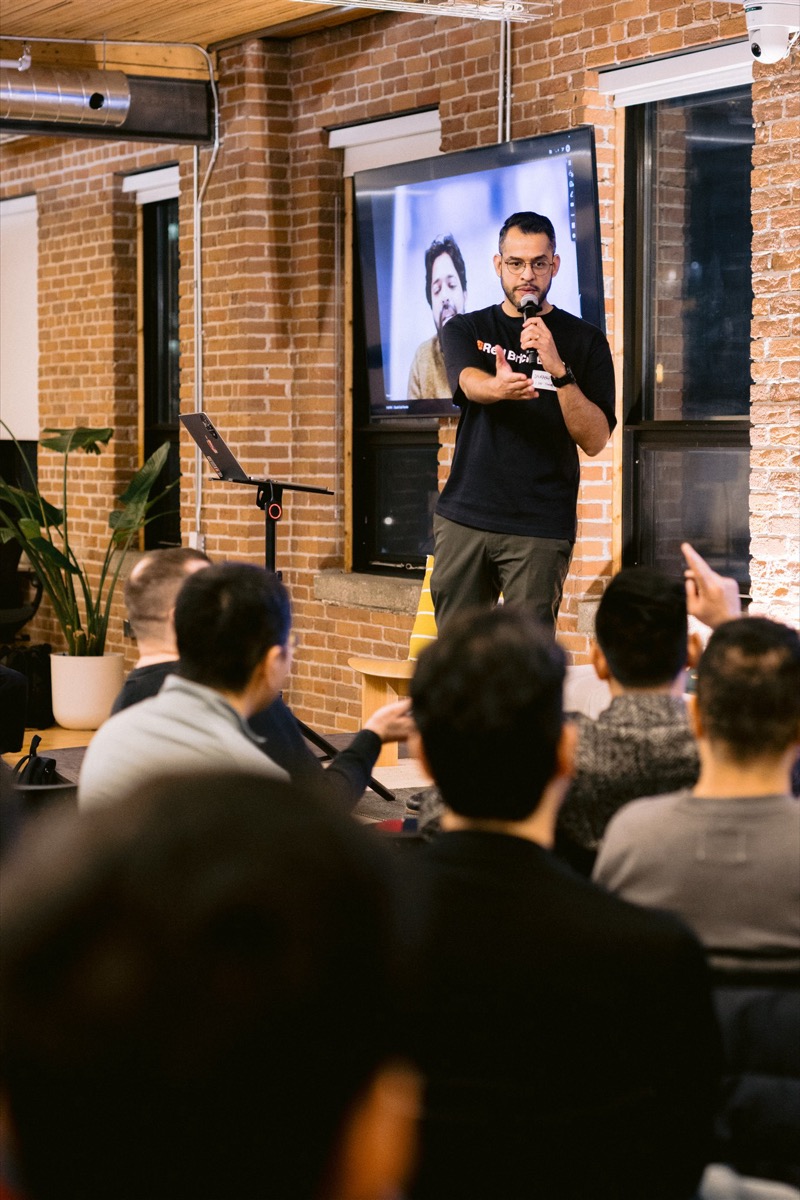Claude Code Meetup Toronto event photo 58
