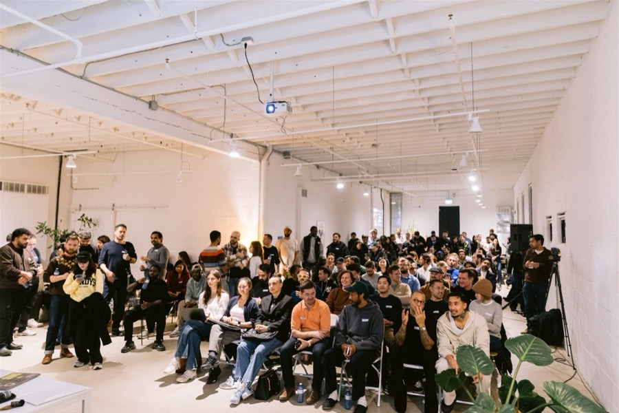 Claude for Everyone event photo 01