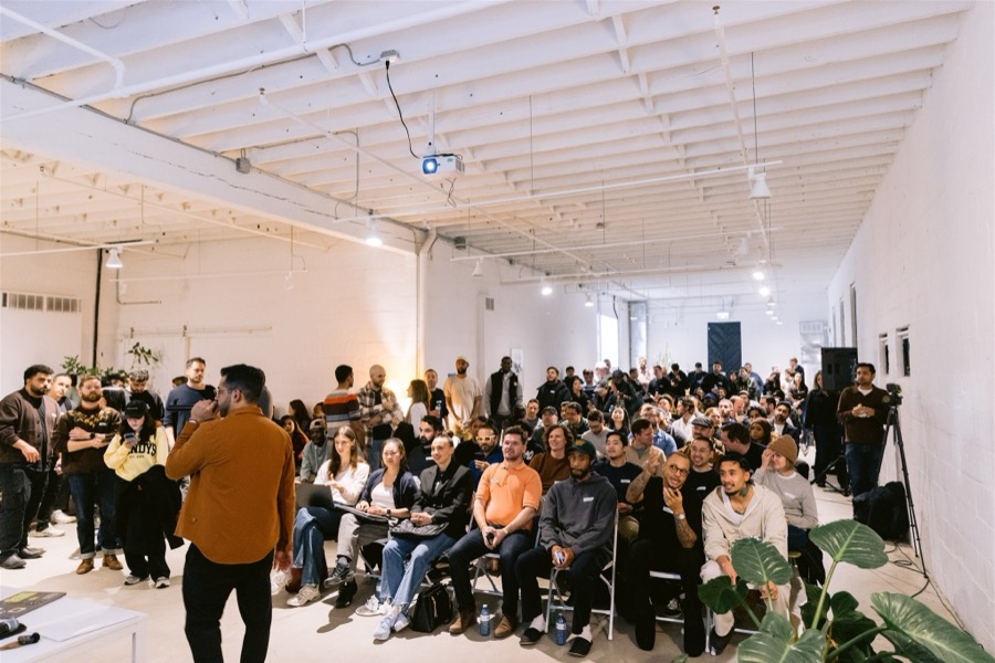 Claude for Everyone event photo 02