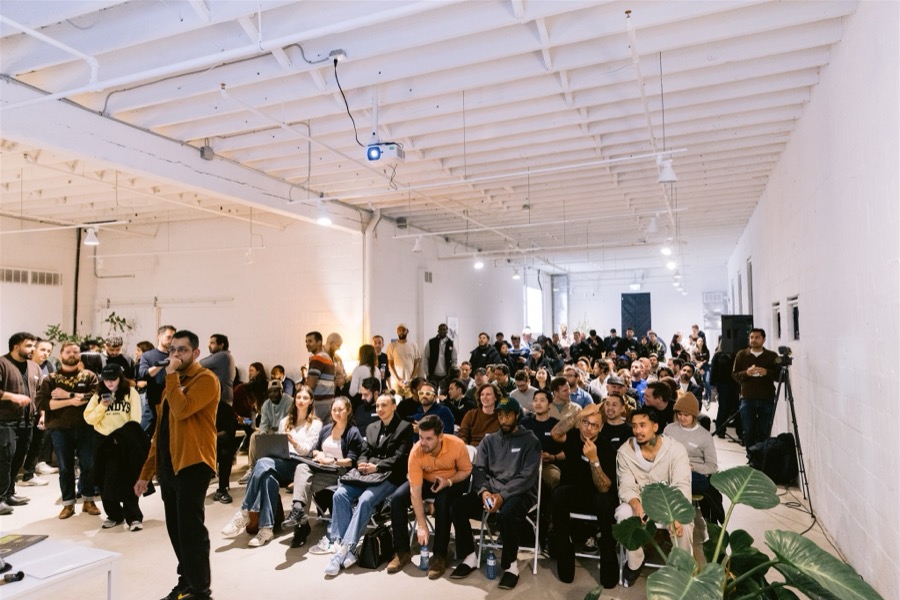 Claude for Everyone event photo 11