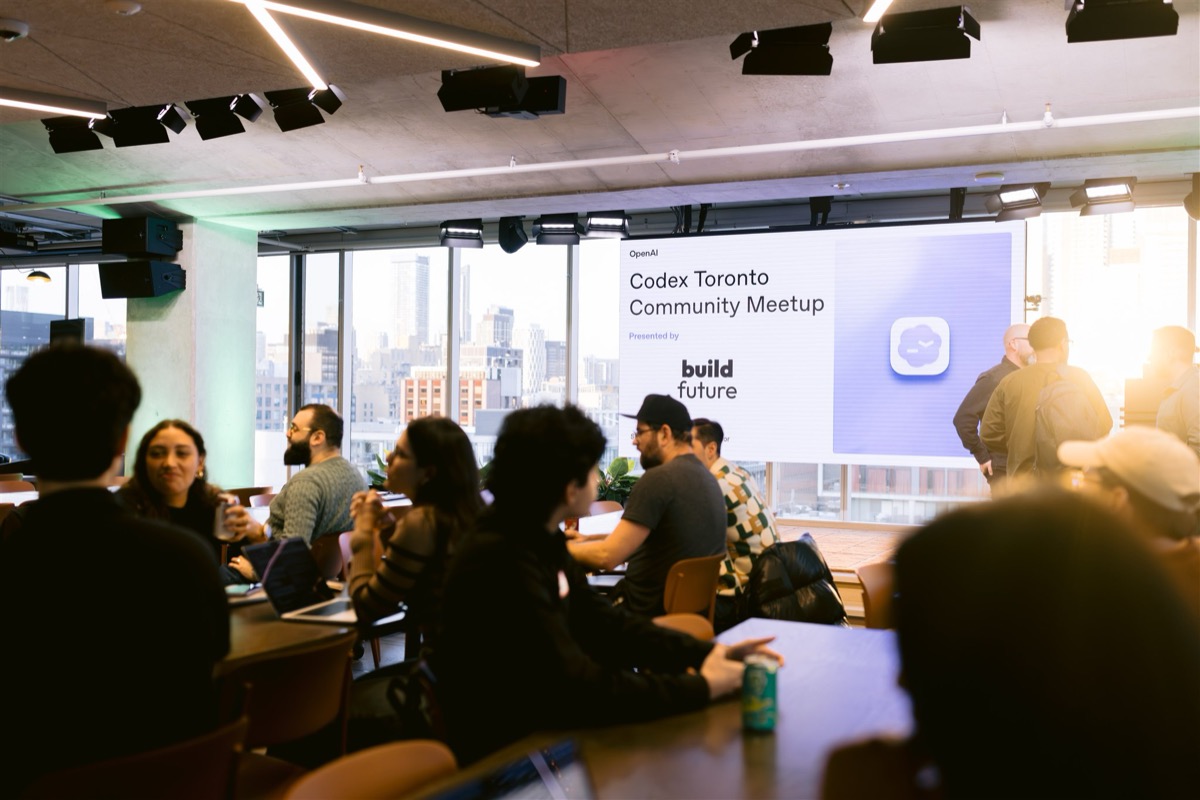 OpenAI Codex Community Meetup Toronto event photo 01