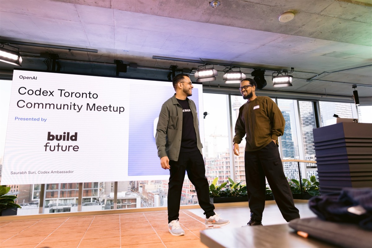 OpenAI Codex Community Meetup Toronto event photo 02