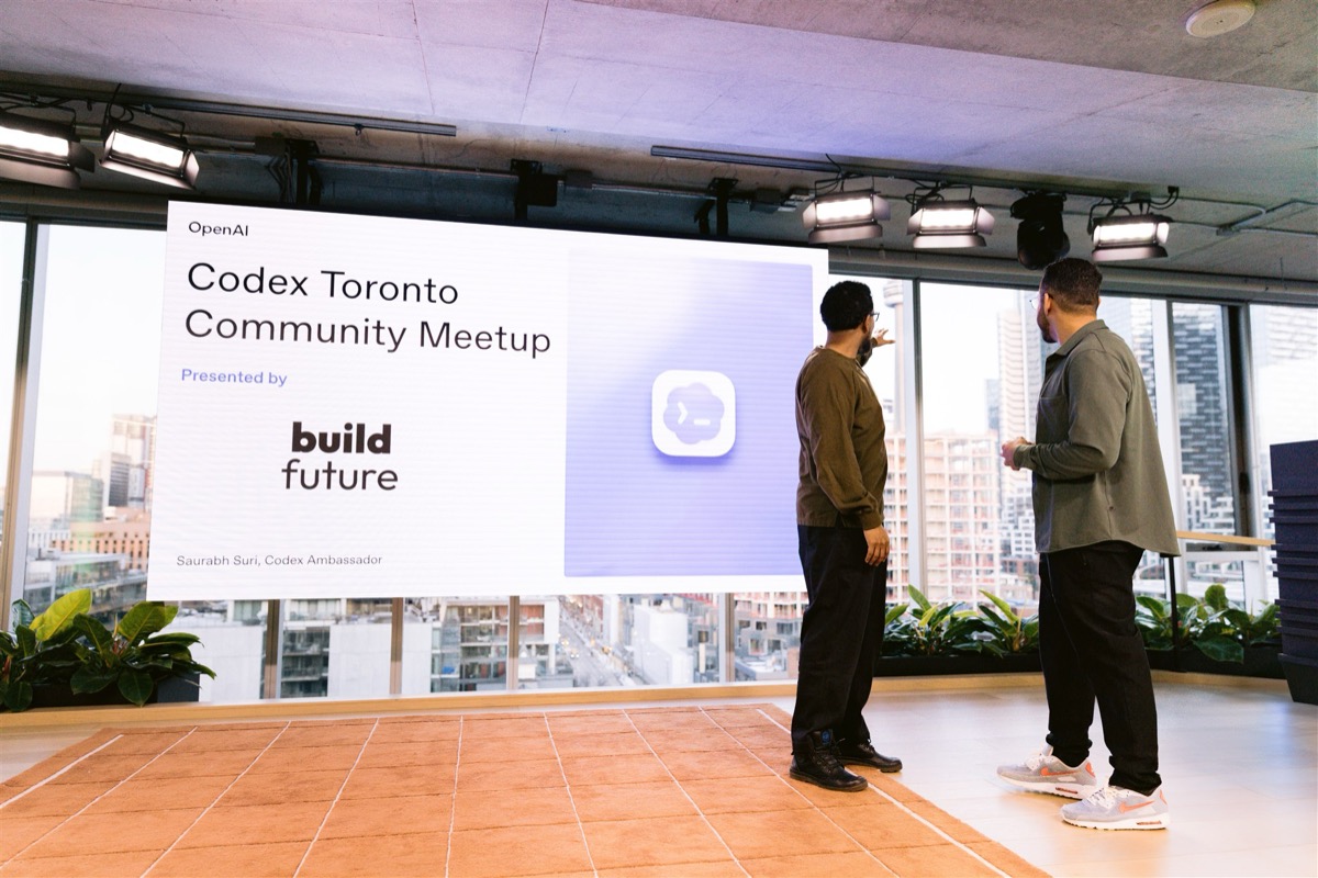 OpenAI Codex Community Meetup Toronto event photo 03